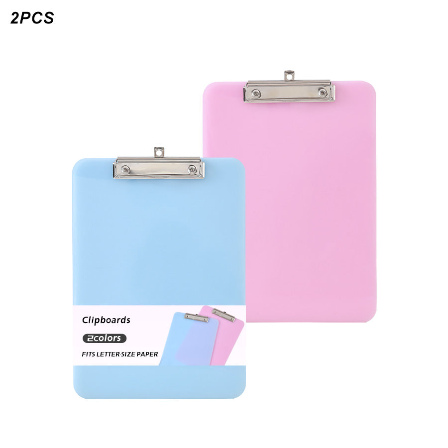 A4写字板4个装，写字板，塑料文件夹，适用于护理、学生、办公 4-pack A4 writing board, writing board, plastic folder, suitable for nursing, student, and office use