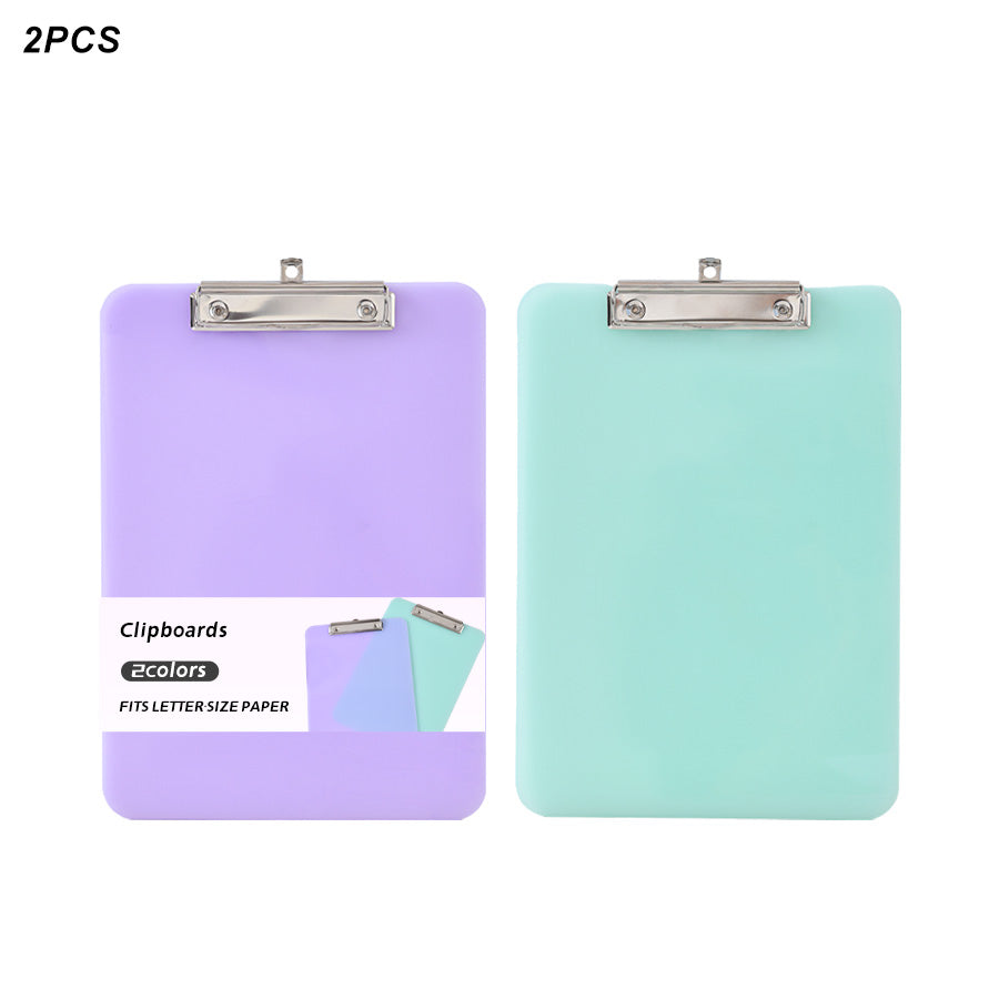 A4写字板4个装，写字板，塑料文件夹，适用于护理、学生、办公 4-pack A4 writing board, writing board, plastic folder, suitable for nursing, student, and office use