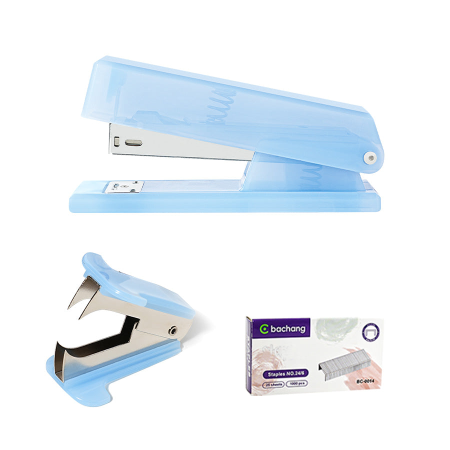 1 Stapler Set Includes Medium Stapler, Staples, Staples, and Starter Classic Style Suitable for Office and Study Us