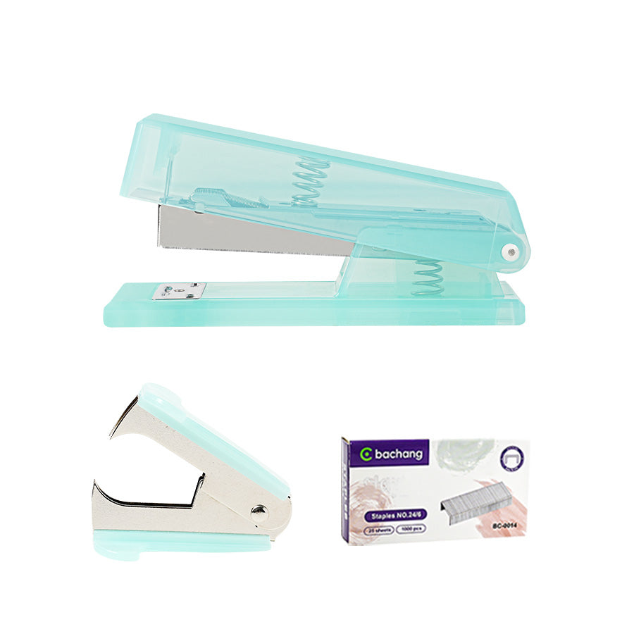 1 Stapler Set Includes Medium Stapler, Staples, Staples, and Starter Classic Style Suitable for Office and Study Us
