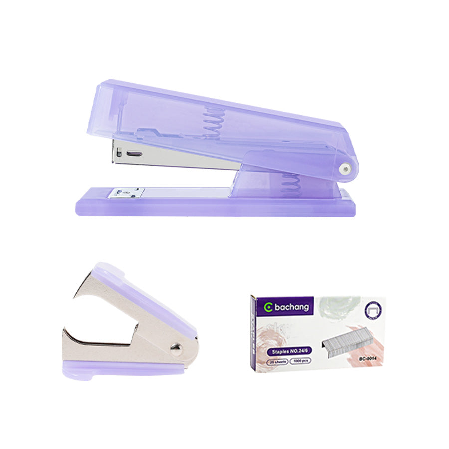 1 Stapler Set Includes Medium Stapler, Staples, Staples, and Starter Classic Style Suitable for Office and Study Us
