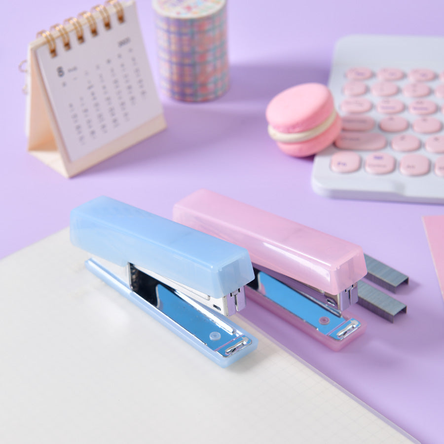 1 Stapler Set Includes Medium Stapler+Stapler Classic Style Suitable for Office, Study, Student Stationery, Office Supplies