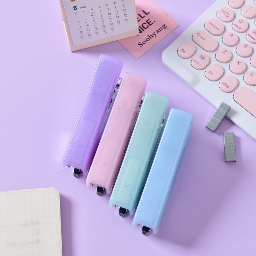 1 Stapler Set Includes Medium Stapler+Stapler Classic Style Suitable for Office, Study, Student Stationery, Office Supplies