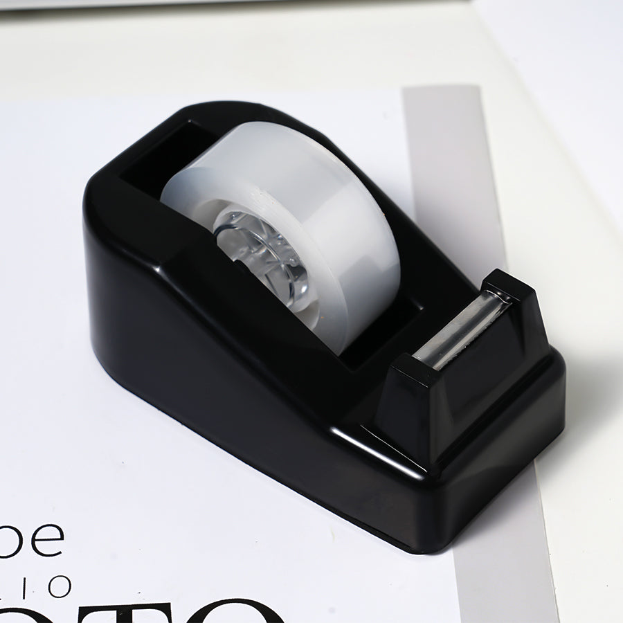 12 piece desktop tape dispenser - Non slip base weighted tape roll dispenser - Perfect choice for offices and home schools (including tape) 12 packs