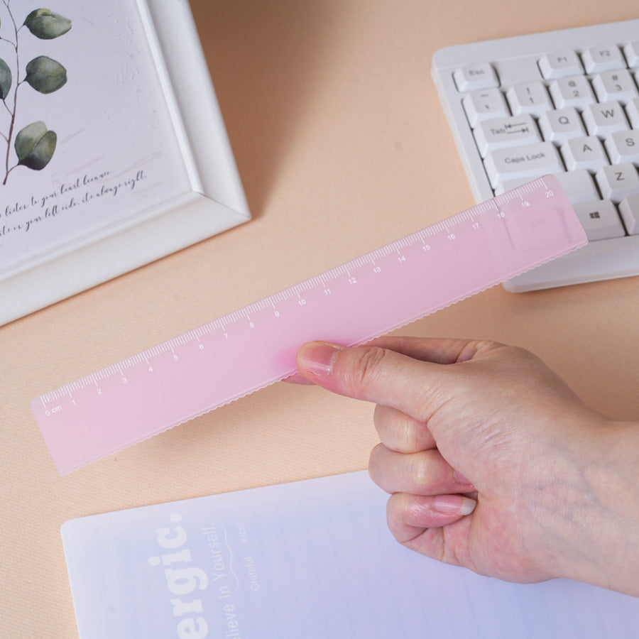 Office desk accessories, pink, blue, green, purple office supplies set for men and women, cute office supplies with stapler, stapler, scissors, clips, scissors and staples, ruler, tape, student stationery set