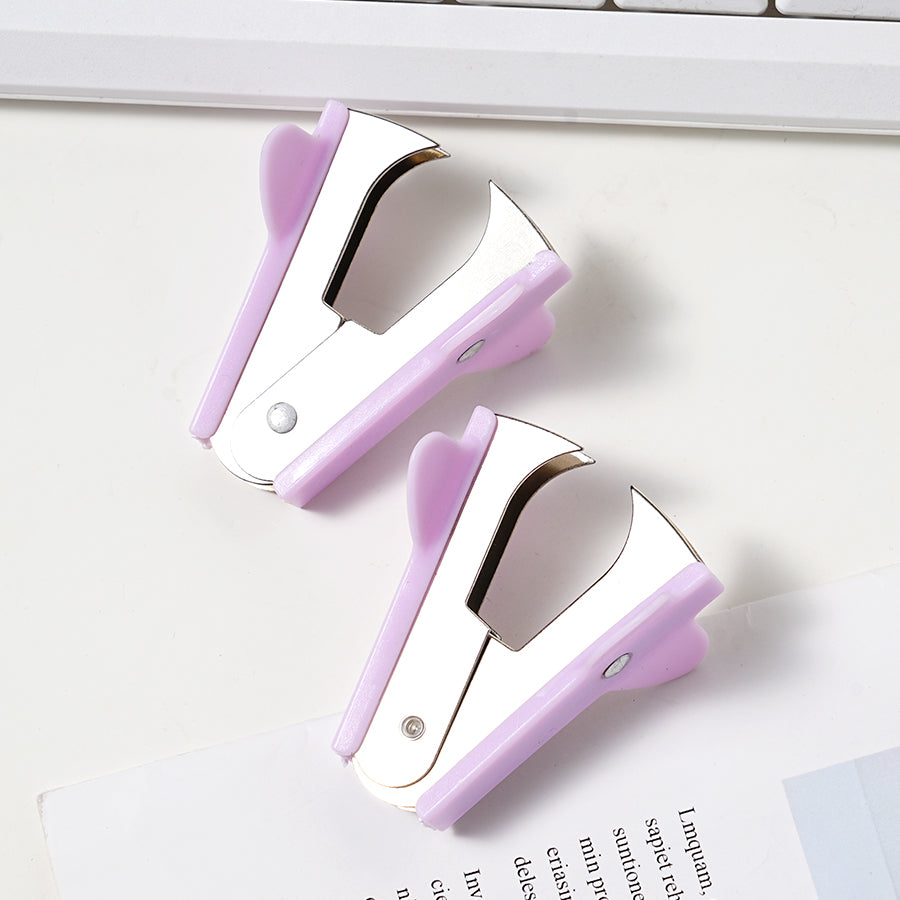 12 pieces of office stationery, finance office portable mini nail remover, 12 pieces of nail puller, nail remover, student stationery