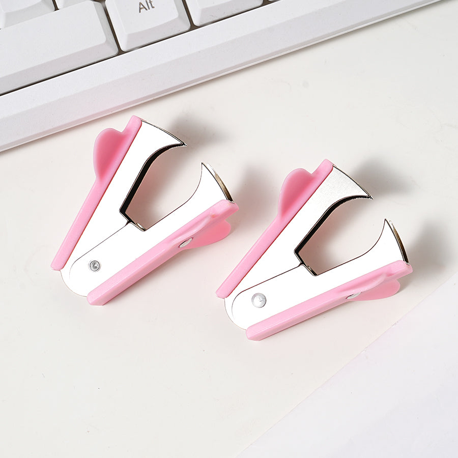 12 pieces of office stationery, finance office portable mini nail remover, 12 pieces of nail puller, nail remover, student stationery