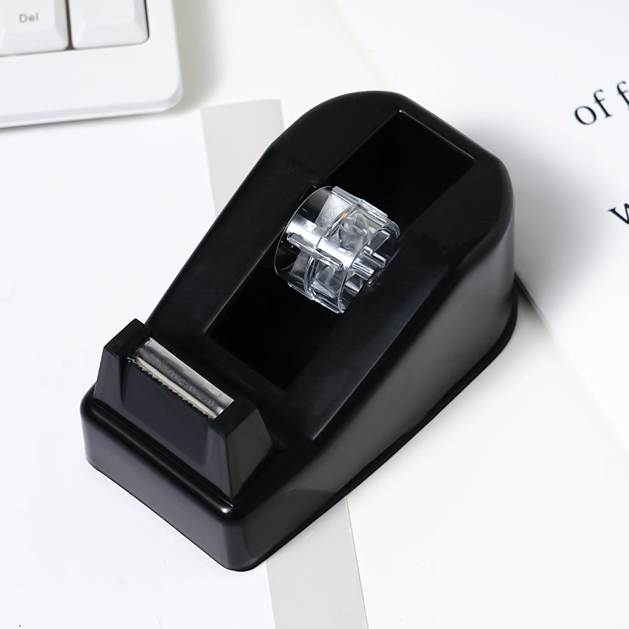12 piece desktop tape dispenser - Non slip base weighted tape roll dispenser - Perfect choice for offices and home schools (including tape) 12 packs