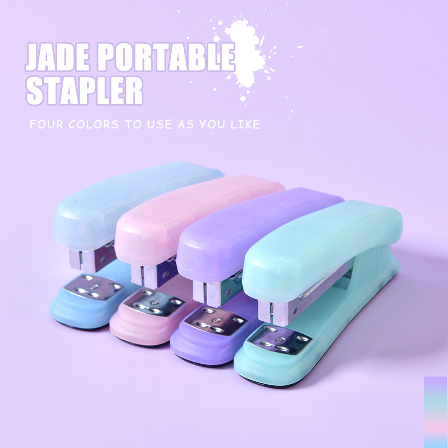 1 Stapler Set Includes Medium Stapler+Stapler Classic Style Suitable for Office, Study, Student Stationery, Office Supplies