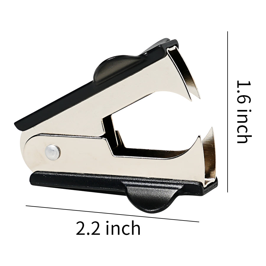 Staple Remover 12 Pack Staple Puller Pinch Jaw Style Staple Remover Tool, Stapler Removers