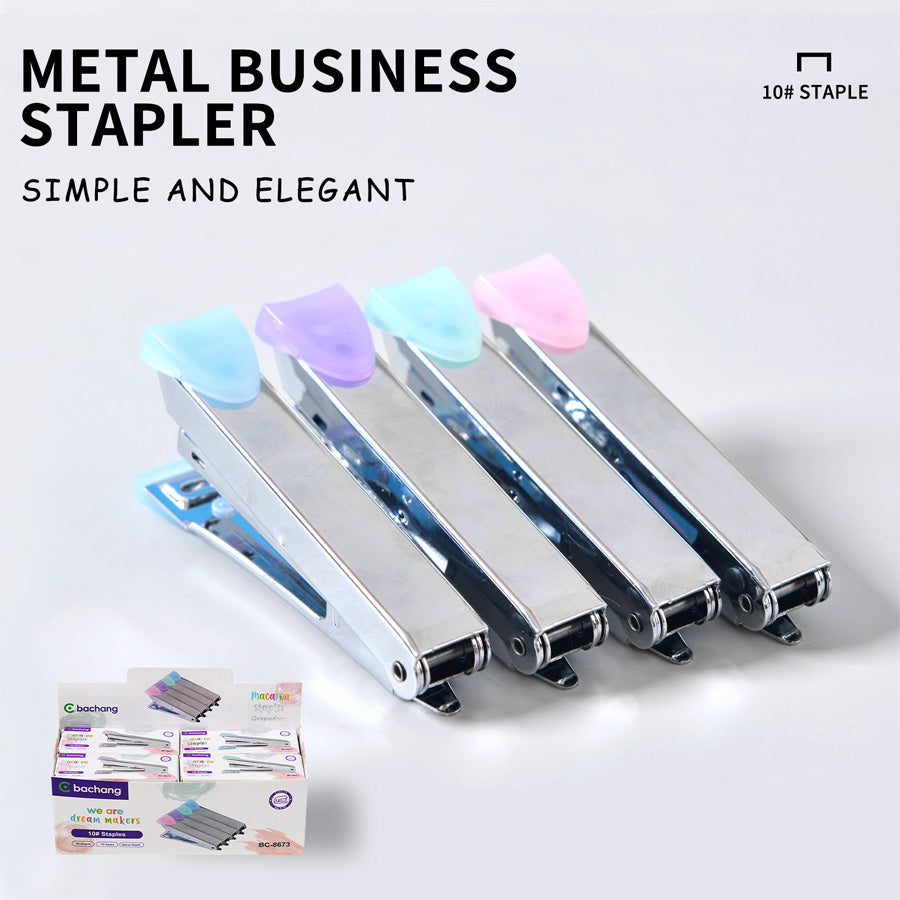 1 Stapler Set Includes Medium Stapler+Stapler Classic Style Suitable for Office, Study, Student Stationery, Office Supplies