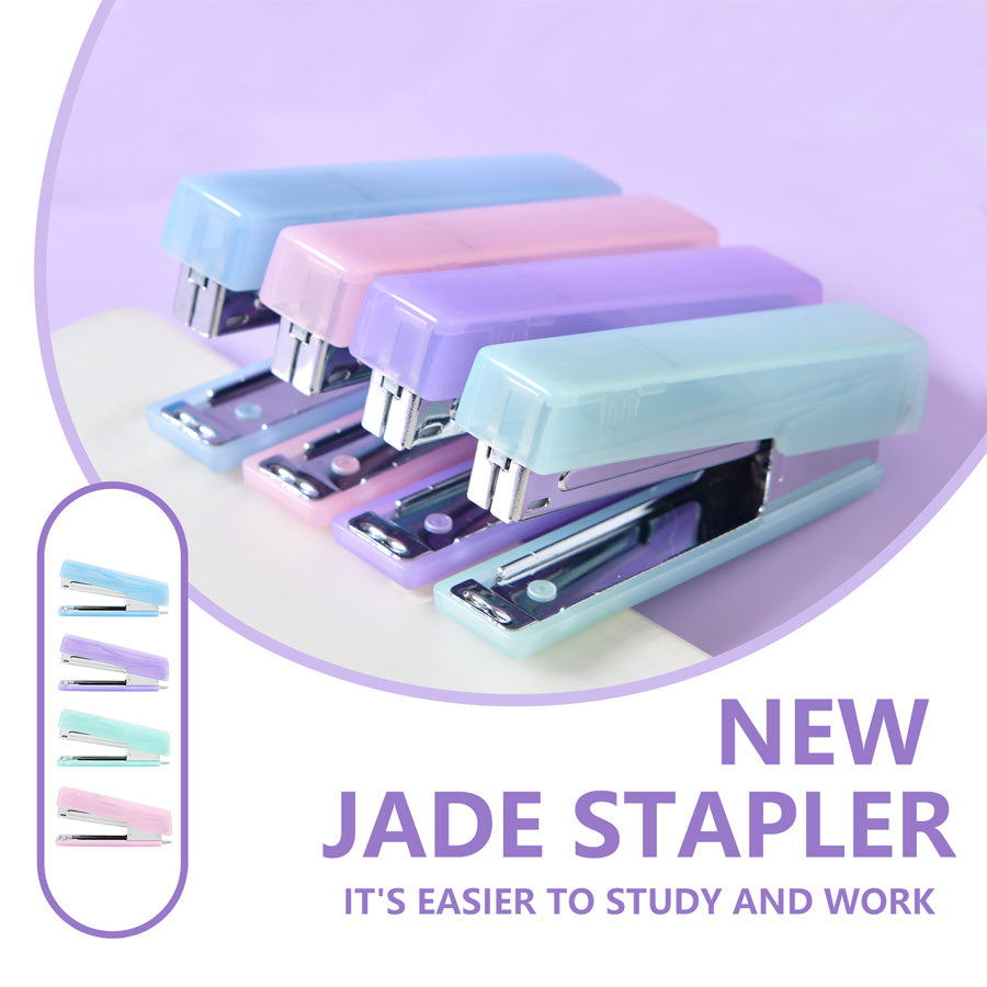1 Stapler Set Includes Medium Stapler+Stapler Classic Style Suitable for Office, Study, Student Stationery, Office Supplies