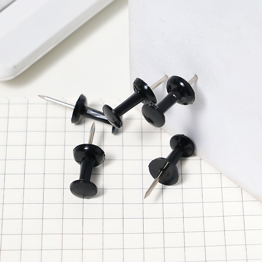 9 boxes of stationery set including 7pcs large long tail clip+13pcs small long tail clip+25PCS paper clips+20pcs H-shaped nails for business office, school office assistant, student stationery