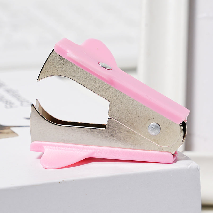 12 pieces of office stationery, finance office portable mini nail remover, 12 pieces of nail puller, nail remover, student stationery