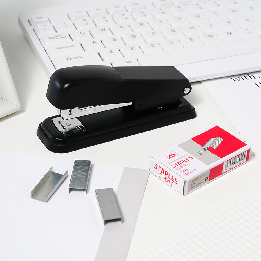 12 Pcs Stapler for Desk Office Staplers Bulk with 6000 Staples 25 Sheet Capacity for School Office