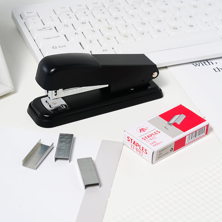 12 Pcs Stapler for Desk Office Staplers Bulk with 6000 Staples 25 Sheet Capacity for School Office