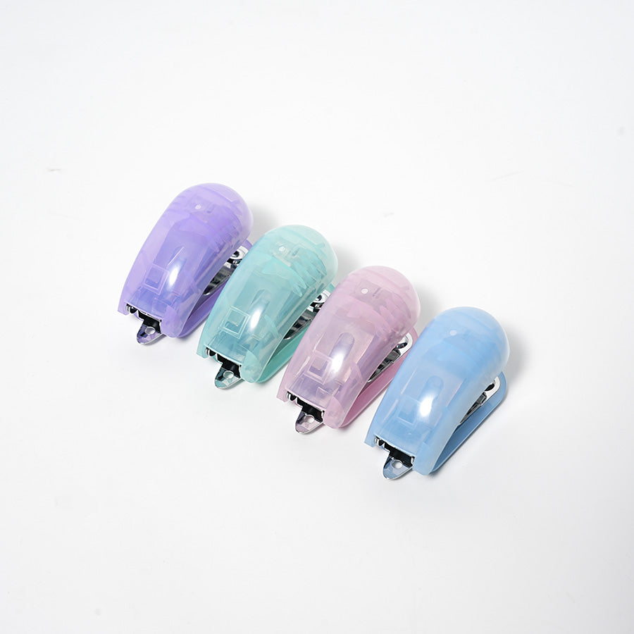 transparent color staplers, binding machines, staples, labor-saving binding machines, student supplies, staplers, household office supplies, student stationery
