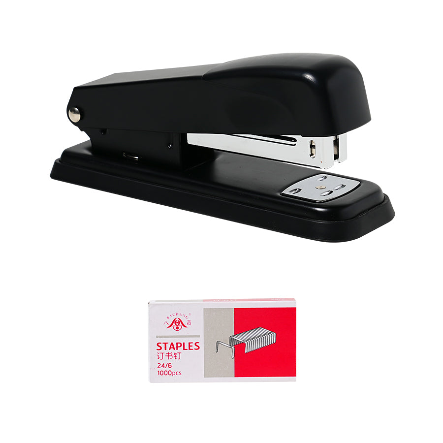 12 Pcs Stapler for Desk Office Staplers Bulk with 6000 Staples 25 Sheet Capacity for School Office