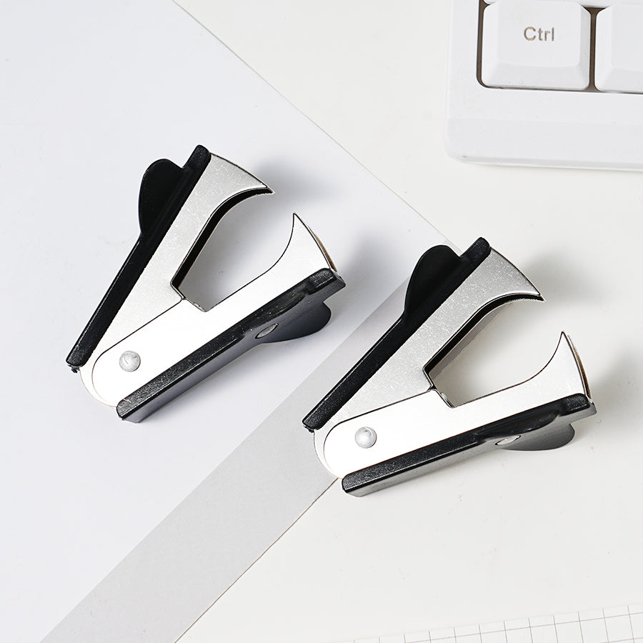 Staple Remover 12 Pack Staple Puller Pinch Jaw Style Staple Remover Tool, Stapler Removers