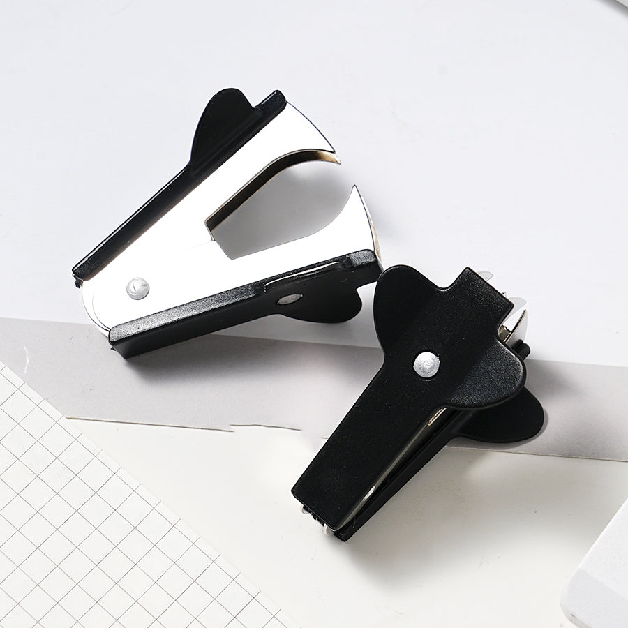 Staple Remover 12 Pack Staple Puller Pinch Jaw Style Staple Remover Tool, Stapler Removers