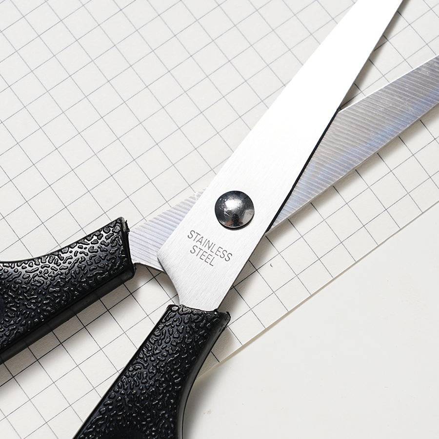 Scissors Bulk black 12-Pack, All Purpose Scissors Stainless Steel Sharp Scissors for Office Home General Use Craft Supplies, High/Middle School Classroom Class Older Kids Scissor Set