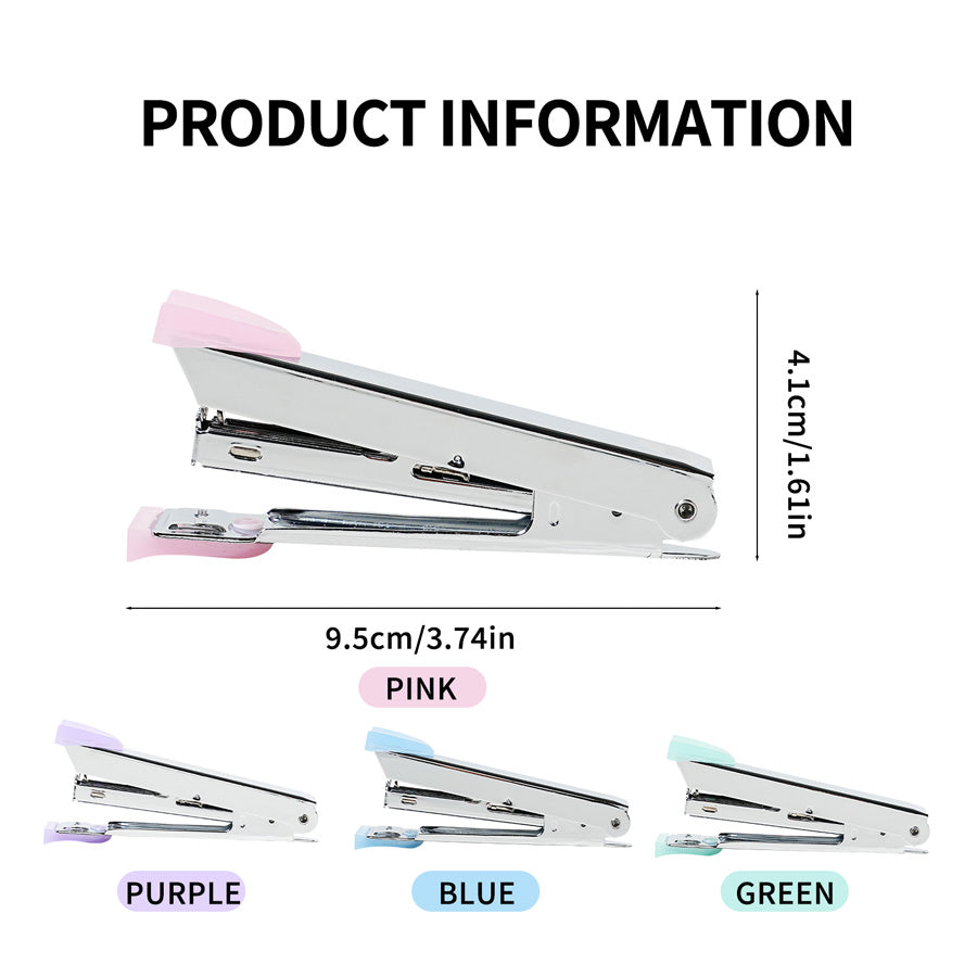1 Stapler Set Includes Medium Stapler+Stapler Classic Style Suitable for Office, Study, Student Stationery, Office Supplies