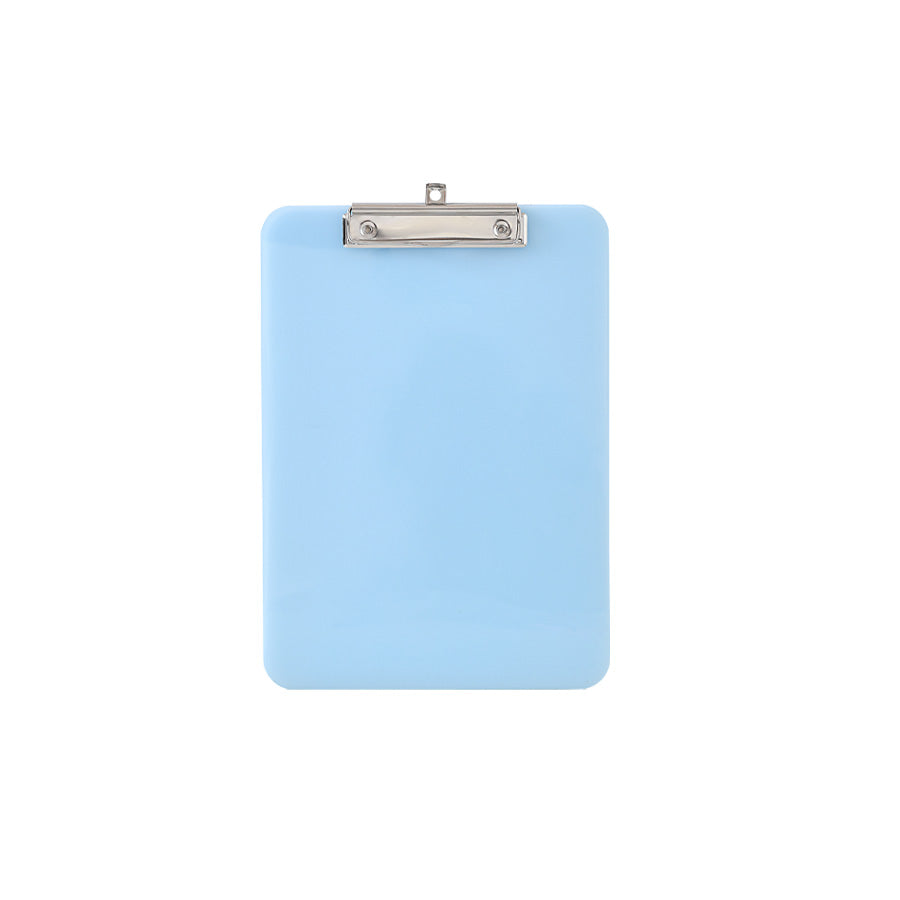 A4写字板4个装，写字板，塑料文件夹，适用于护理、学生、办公 4-pack A4 writing board, writing board, plastic folder, suitable for nursing, student, and office use