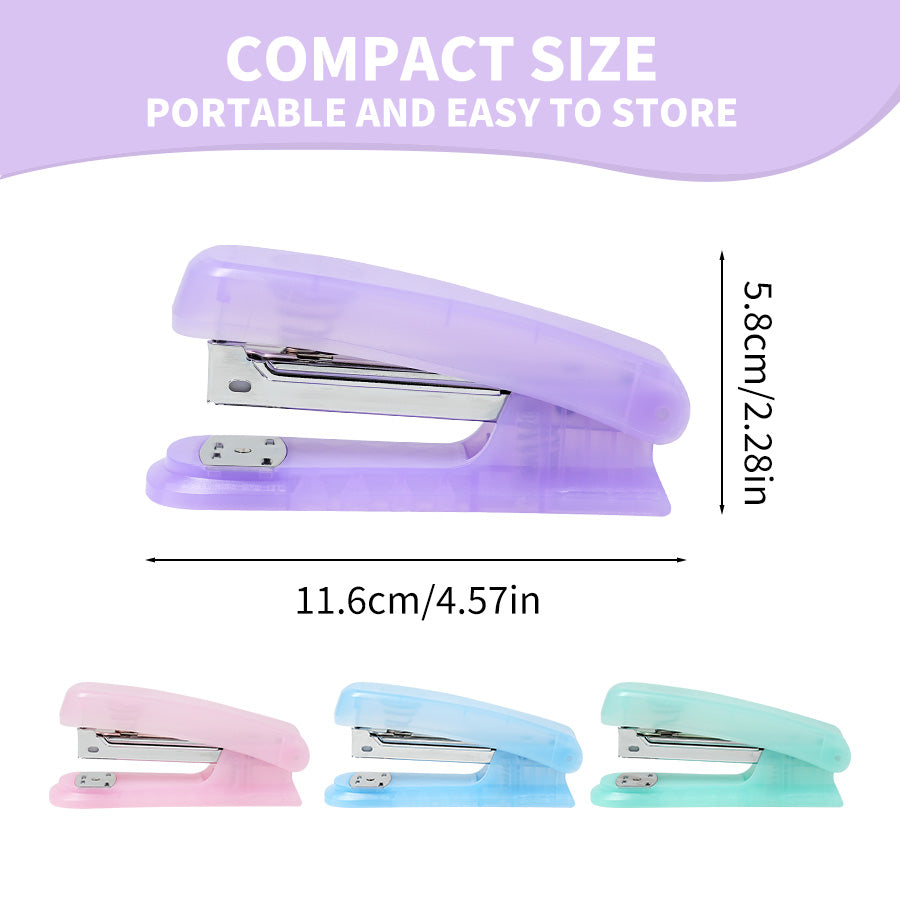 1 Stapler Set Includes Medium Stapler+Stapler Classic Style Suitable for Office, Study, Student Stationery, Office Supplies
