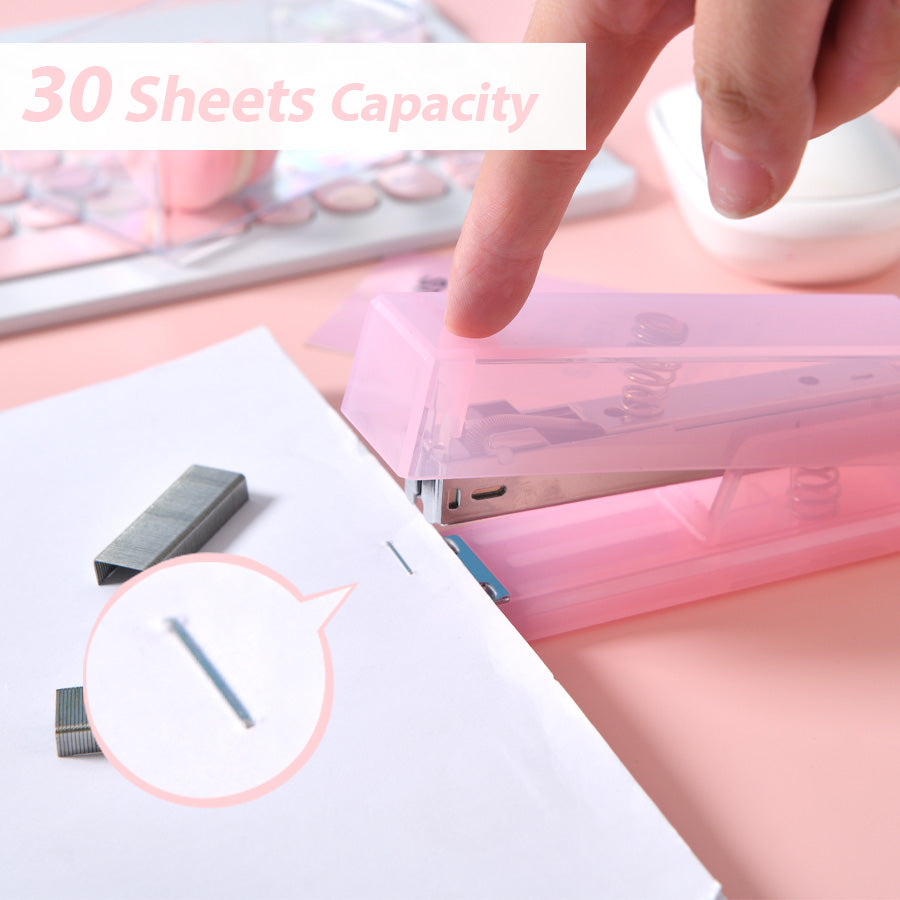 1 Stapler Set Includes Medium Stapler, Staples, Staples, and Starter Classic Style Suitable for Office and Study Us