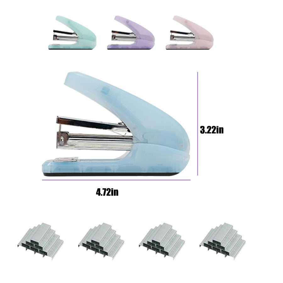 Stapler for Desk Office Staplers Bulk with 6000 Staples 25 Sheet Capacity for School Office