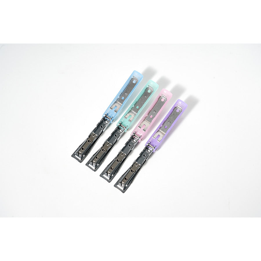 transparent color staplers, binding machines, staples, labor-saving binding machines, student supplies, staplers, household office supplies, student stationery