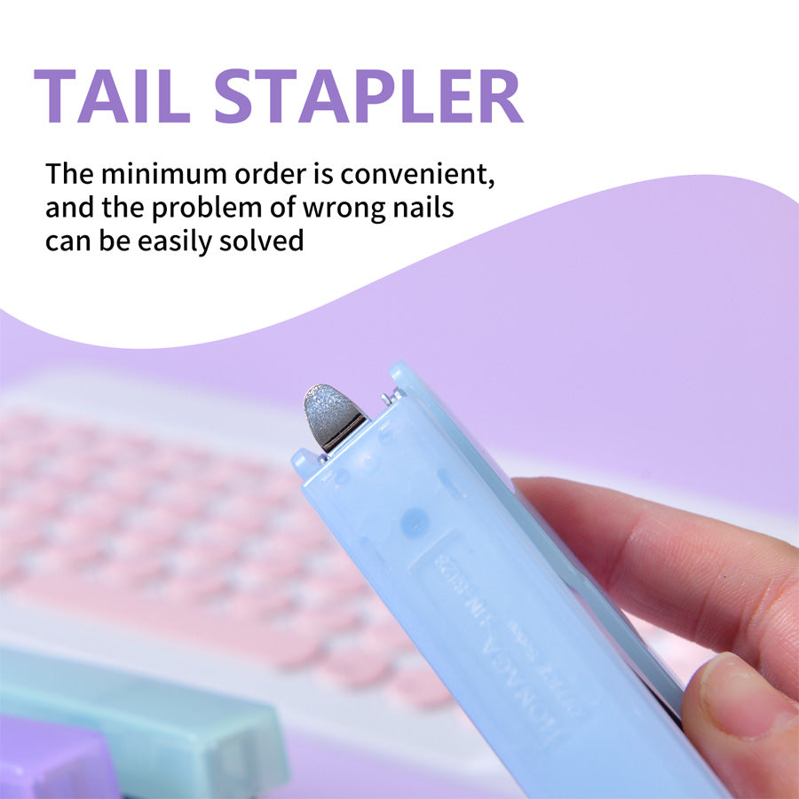1 Stapler Set Includes Medium Stapler+Stapler Classic Style Suitable for Office, Study, Student Stationery, Office Supplies