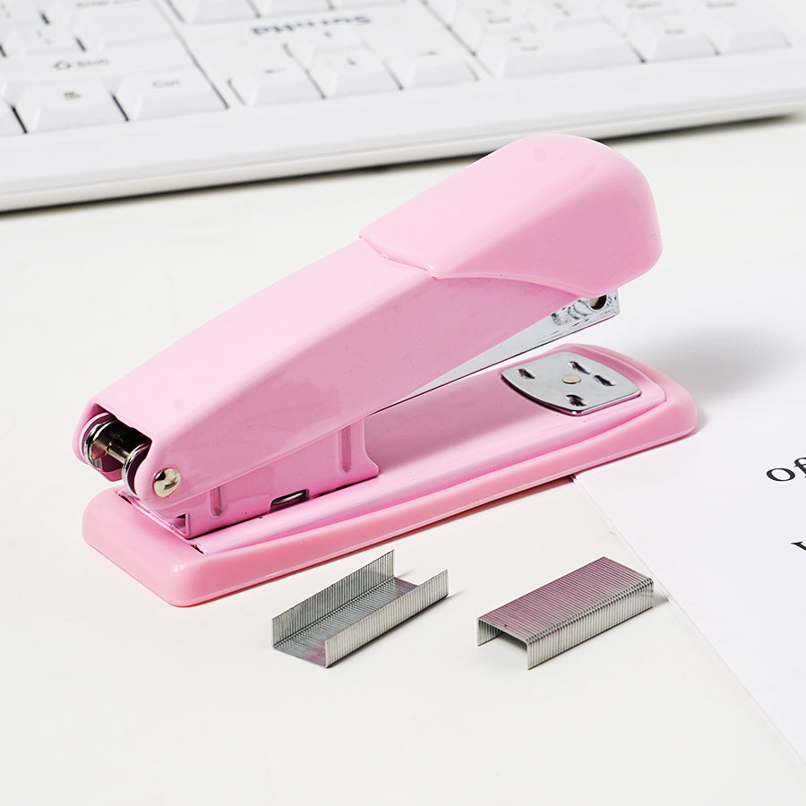 18 piece set of office stationery and student supplies, including 12 staplers and 6 staples
