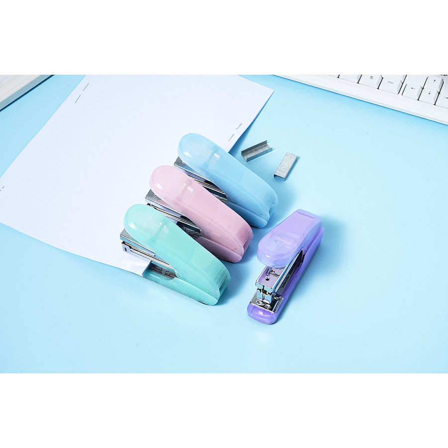 Stapler for Desk Office Staplers Bulk with 6000 Staples 25 Sheet Capacity for School Office