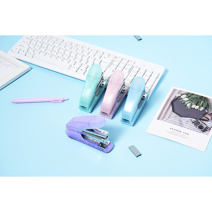 Stapler for Desk Office Staplers Bulk with 6000 Staples 25 Sheet Capacity for School Office