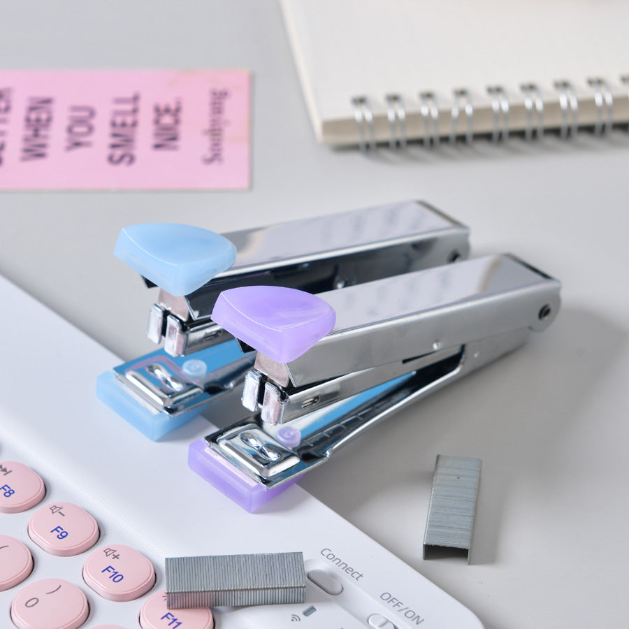 1 Stapler Set Includes Medium Stapler+Stapler Classic Style Suitable for Office, Study, Student Stationery, Office Supplies