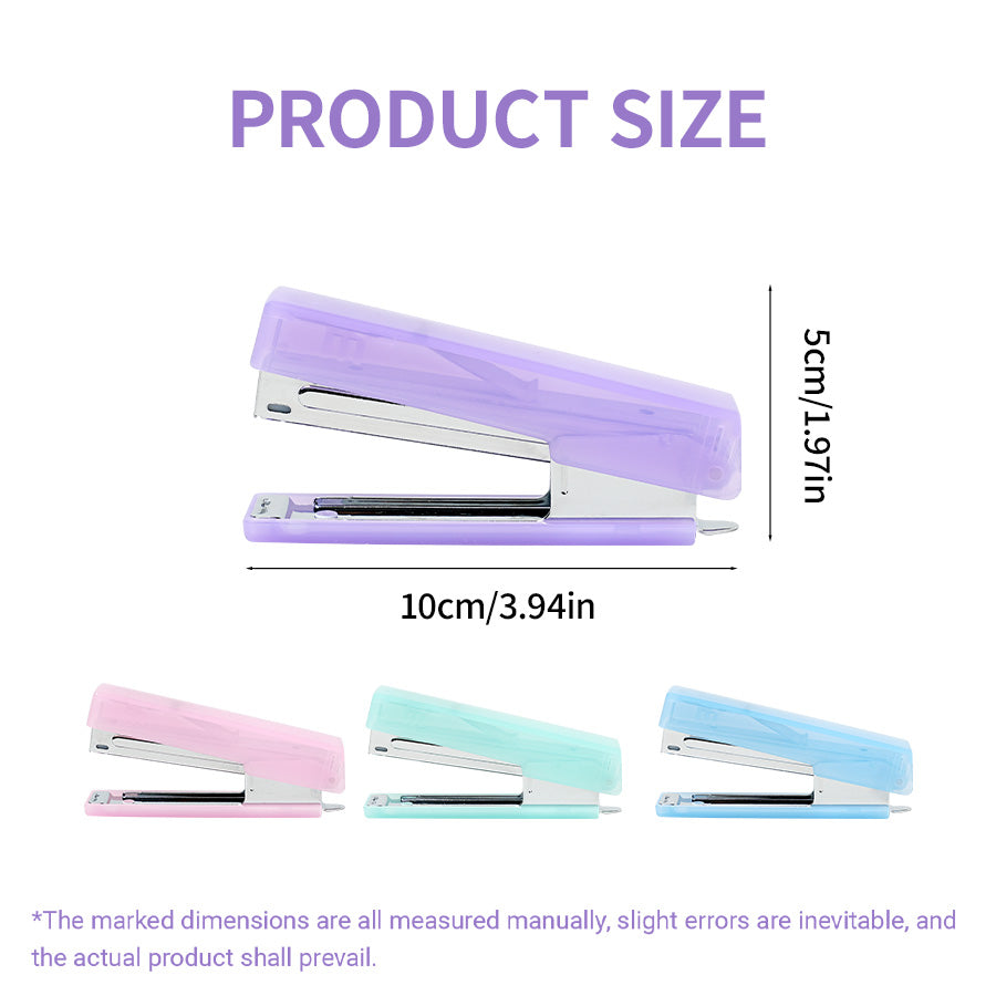 1 Stapler Set Includes Medium Stapler+Stapler Classic Style Suitable for Office, Study, Student Stationery, Office Supplies