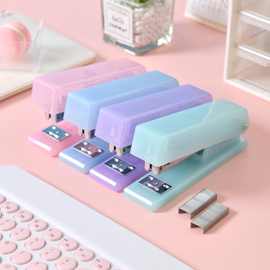 1 Stapler Set Includes Medium Stapler, Staples, Staples, and Starter Classic Style Suitable for Office and Study Us