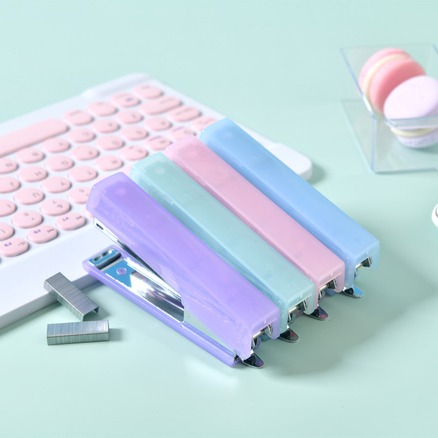 1 Stapler Set Includes Medium Stapler+Stapler Classic Style Suitable for Office, Study, Student Stationery, Office Supplies