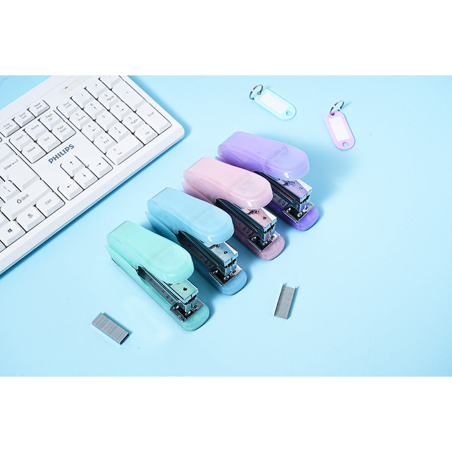 Stapler for Desk Office Staplers Bulk with 6000 Staples 25 Sheet Capacity for School Office
