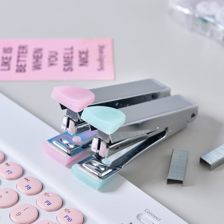 1 Stapler Set Includes Medium Stapler+Stapler Classic Style Suitable for Office, Study, Student Stationery, Office Supplies