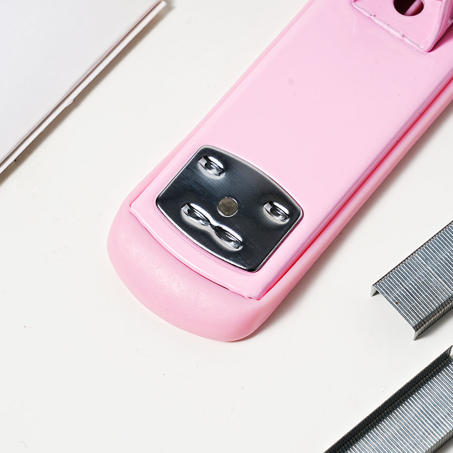 18 piece set of office stationery and student supplies, including 12 staplers and 6 staples