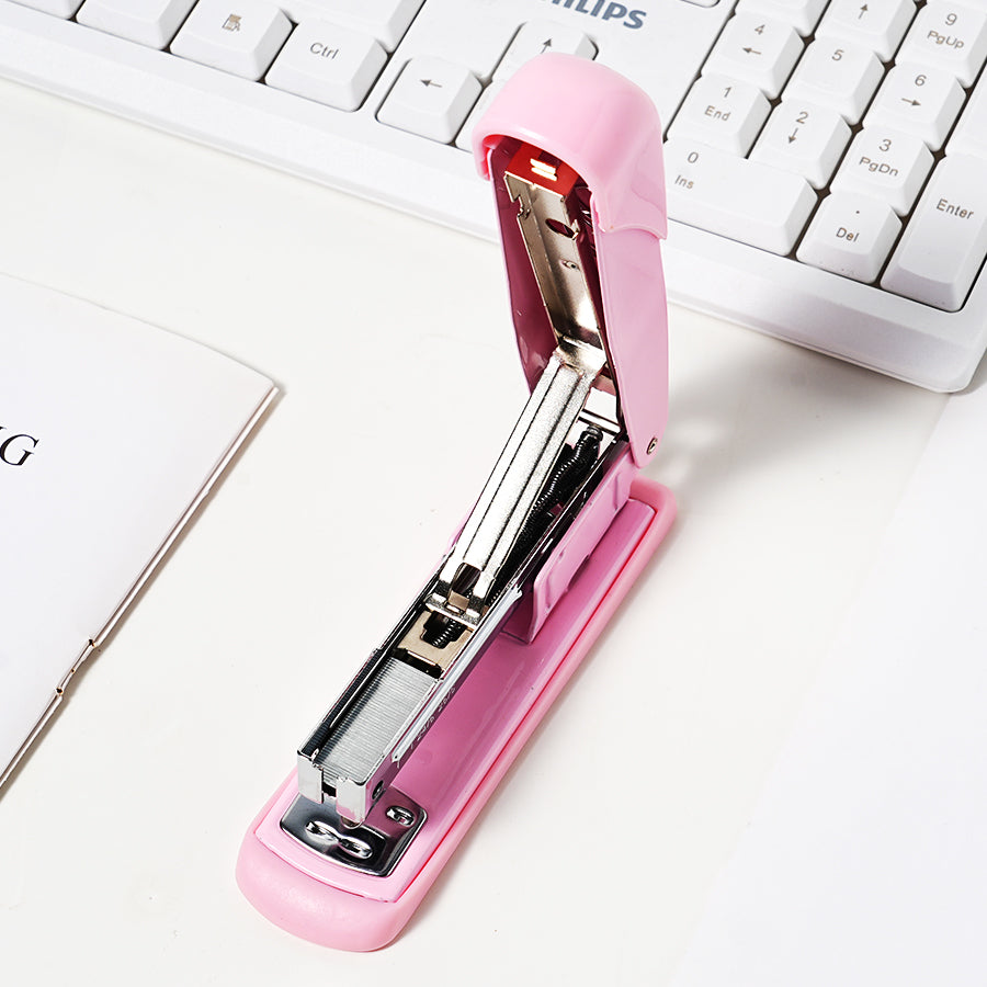 18 piece set of office stationery and student supplies, including 12 staplers and 6 staples