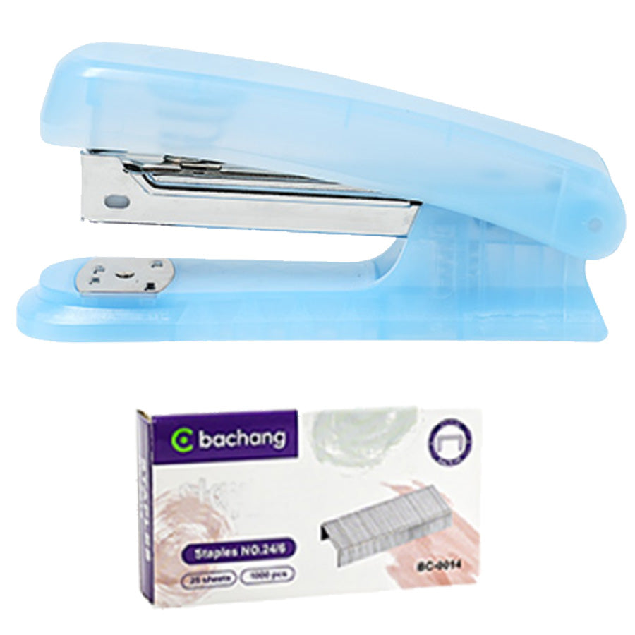 1 Stapler Set Includes Medium Stapler+Stapler Classic Style Suitable for Office, Study, Student Stationery, Office Supplies
