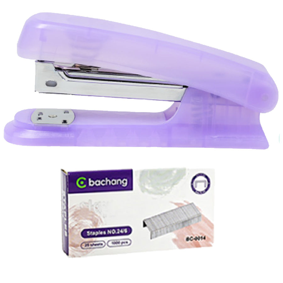 1 Stapler Set Includes Medium Stapler+Stapler Classic Style Suitable for Office, Study, Student Stationery, Office Supplies